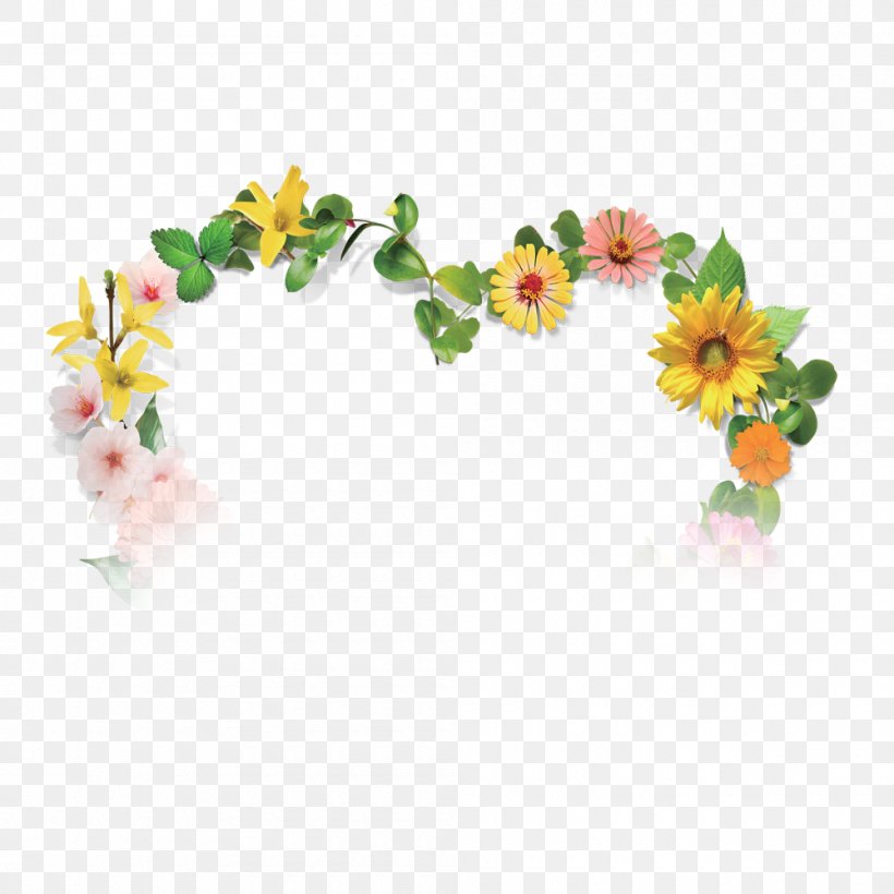 Dont Worry Be Happy Clip Art, PNG, 1000x1000px, Dont Worry Be Happy, Art, Flora, Floral Design, Floristry Download Free