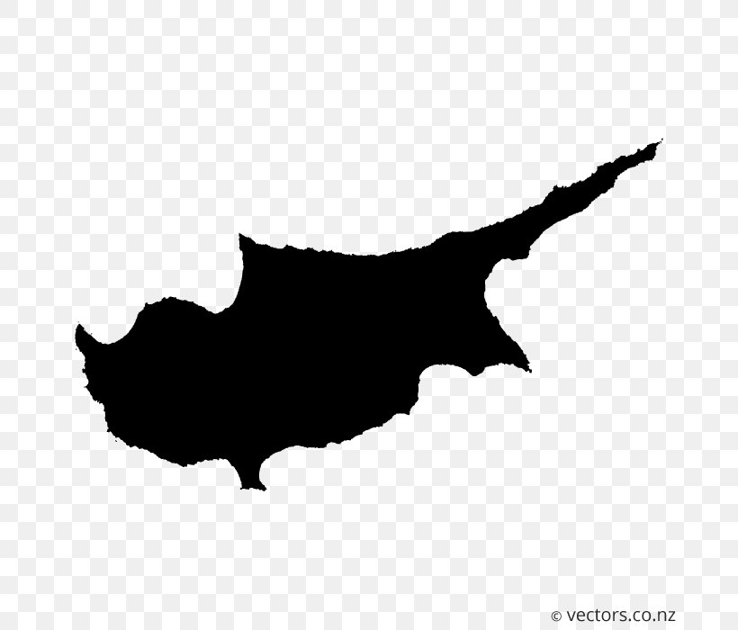 Flag Of Cyprus Geography Of Cyprus Greek Cypriots, PNG, 700x700px, Cyprus, Bat, Black, Black And White, Carnivoran Download Free