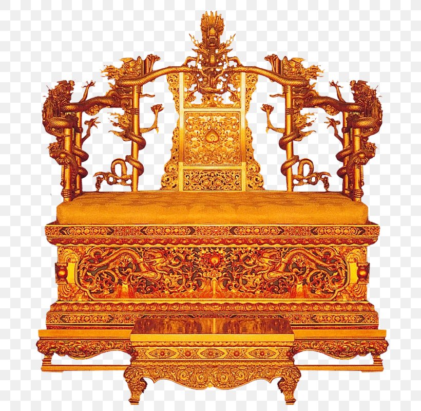 Forbidden City Qing Dynasty Emperor Of China Throne Table, PNG, 800x800px, Forbidden City, Antique, Caishen, Carving, Chair Download Free