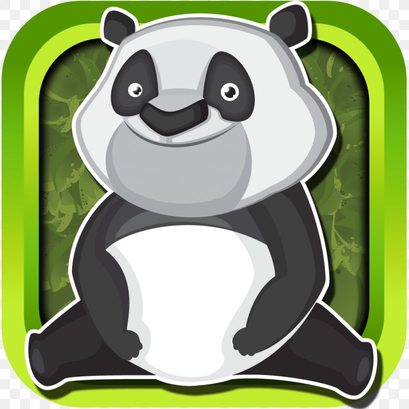 Giant Panda Speech Balloon, PNG, 1024x1024px, Giant Panda, Bear, Carnivoran, Cartoon, Comics Download Free