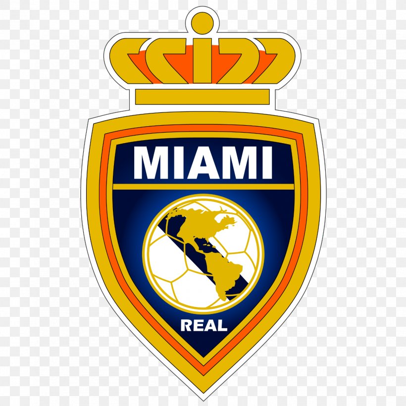 Miami FC Real Madrid C.F. Denver Pioneers Football Team, PNG, 1518x1518px, Miami, Adidas, Area, Badge, Brand Download Free