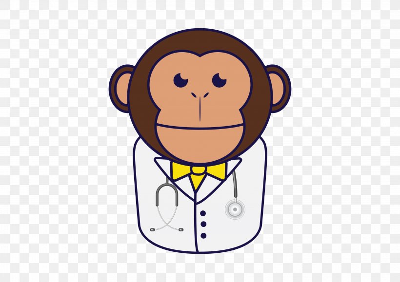 Monkey Human Behavior Nose Clip Art, PNG, 3859x2727px, Monkey, Behavior, Cartoon, Head, Homo Sapiens Download Free