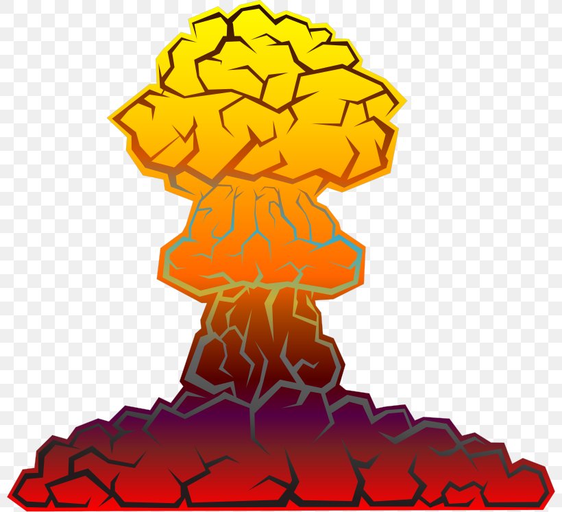 Nuclear Explosion Nuclear Weapon Clip Art, PNG, 800x747px, Nuclear Explosion, Bomb, Drawing, Explosion, Mushroom Cloud Download Free