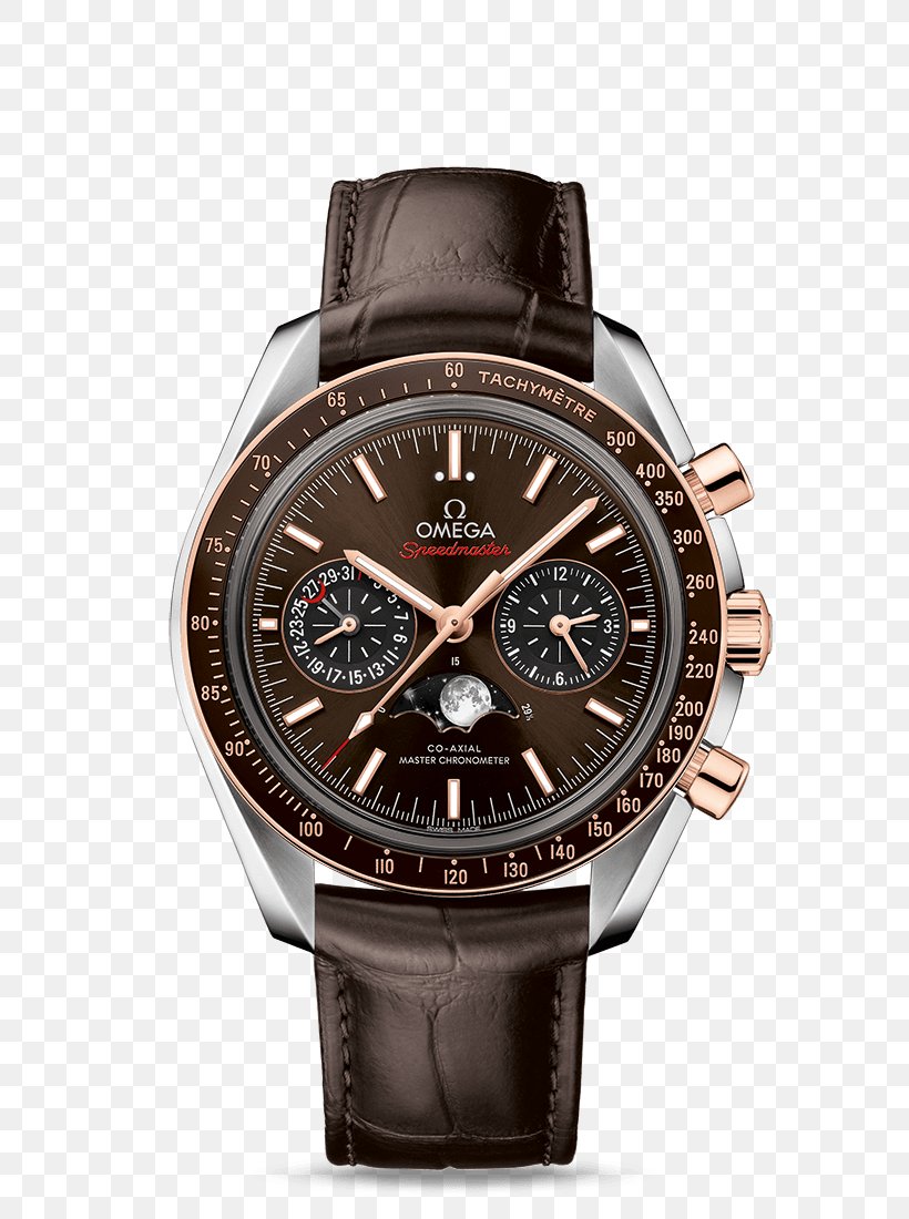 Omega Speedmaster Omega SA Omega Seamaster Planet Ocean Watch, PNG, 800x1100px, Omega Speedmaster, Automatic Watch, Brand, Breitling Sa, Brown Download Free