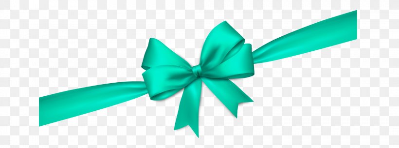 Ribbon Green Gift Wrapping, PNG, 2091x781px, Ribbon, Bow Tie, Gift, Gift Wrapping, Green Download Free