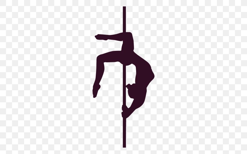 Silhouette Pole Dance, PNG, 512x512px, Silhouette, Art, Bar, Dance, Hand Download Free