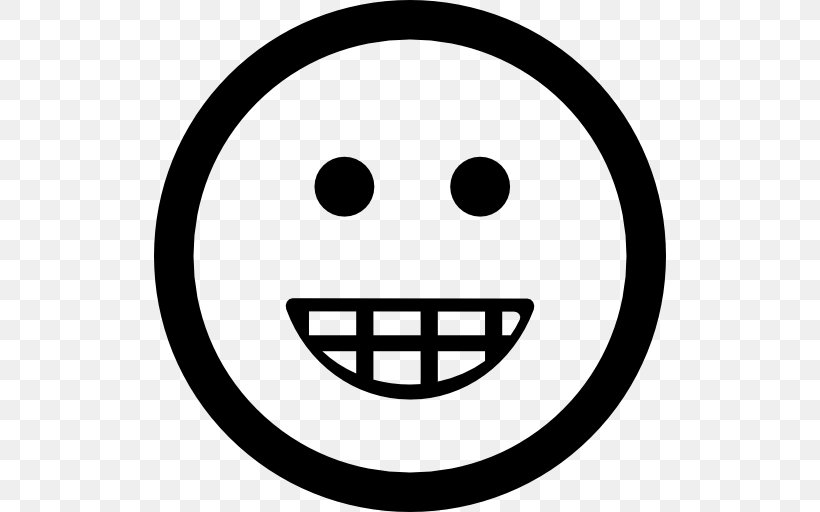 Smiley Emoticon Wink, PNG, 512x512px, Smiley, Area, Black And White, Emoticon, Emotion Download Free