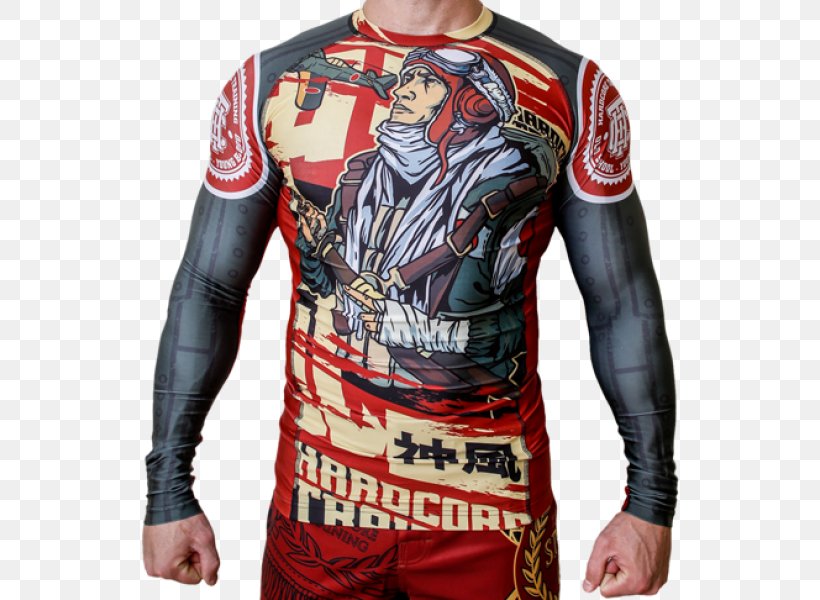 T-shirt Rash Guard Leather Jacket Sport, PNG, 600x600px, Watercolor, Cartoon, Flower, Frame, Heart Download Free