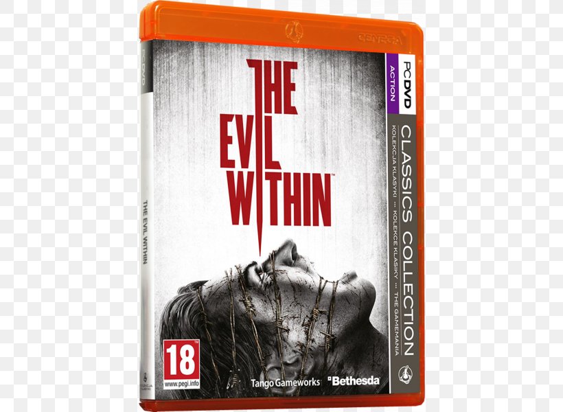 The Evil Within 2 Xbox 360 Resident Evil 7: Biohazard PlayStation, PNG, 600x600px, Evil Within, Bethesda Softworks, Dvd, Evil Within 2, Game Download Free