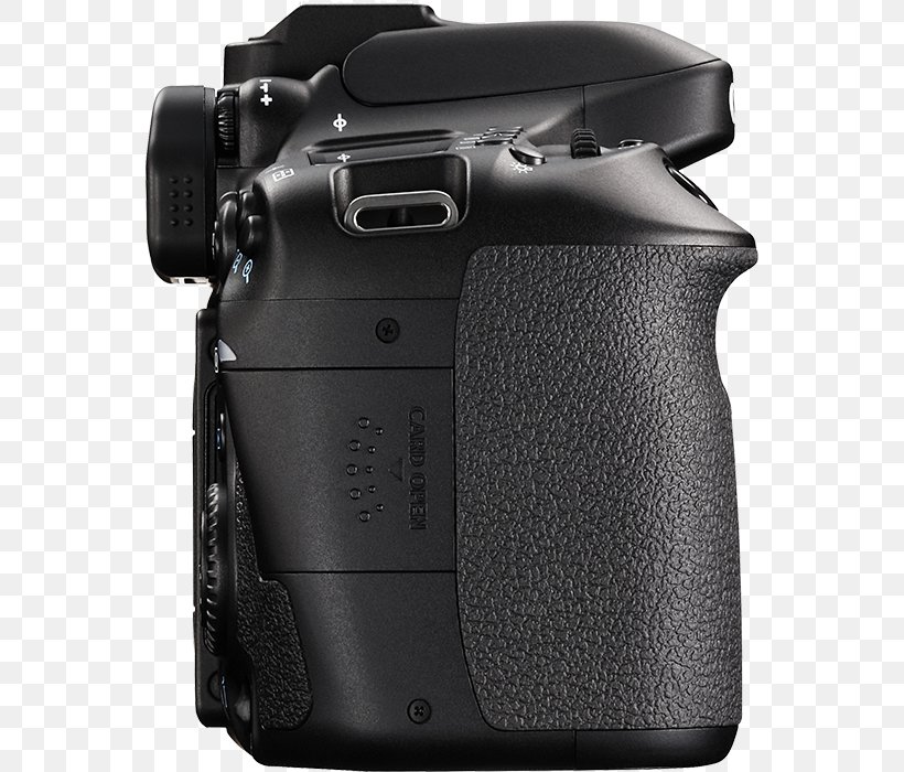 Canon EOS 80D 24.2 MP Digital SLR Camera, PNG, 556x700px, Digital Slr, Active Pixel Sensor, Apsc, Autofocus, Black And White Download Free