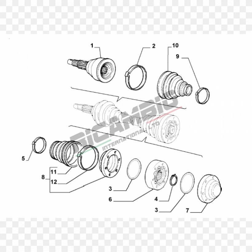 Car Angle Line Art, PNG, 850x850px, Car, Auto Part, Black And White, Constantvelocity Joint, Diagram Download Free