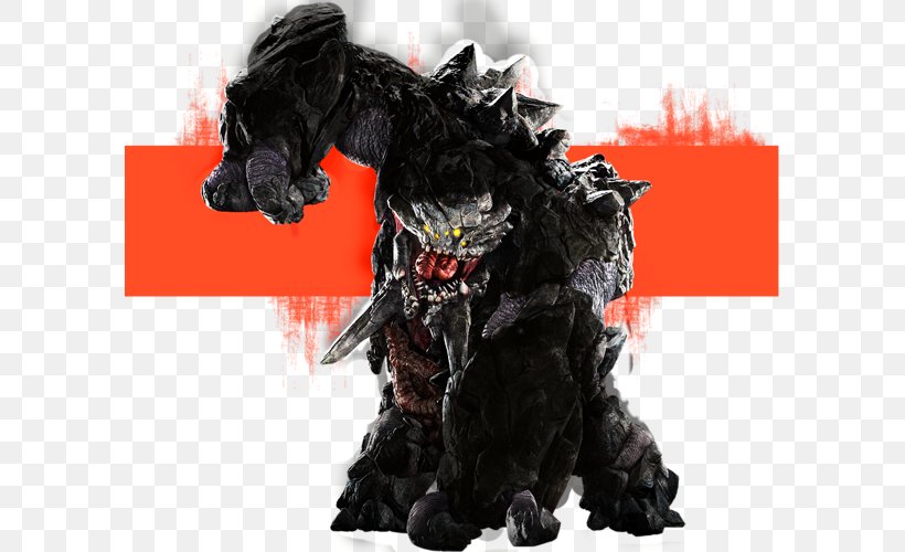 Evolve Monster Behemoth Obsidian Wiki, PNG, 594x500px, Evolve, Art, Behemoth, Dog Like Mammal, Downloadable Content Download Free