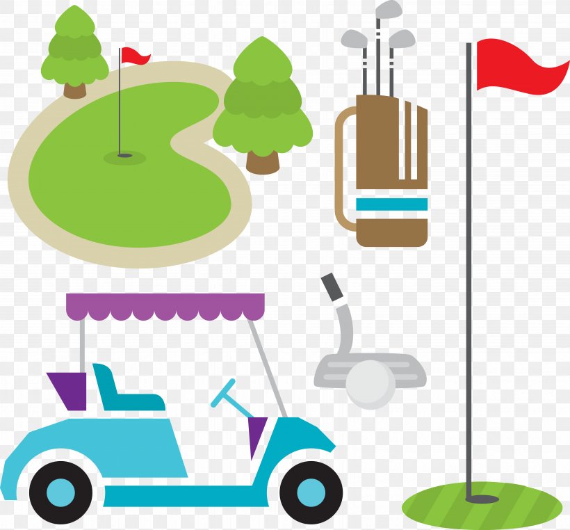 Golf Ball Golf Equipment Golf Club, PNG, 6578x6117px, Golf, Ball, Flat Design, Golf Ball, Golf Club Download Free
