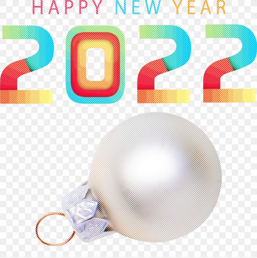Happy 2022 New Year 2022 New Year 2022, PNG, 2991x3000px, Line, Balloon, Geometry, Mathematics, Meter Download Free