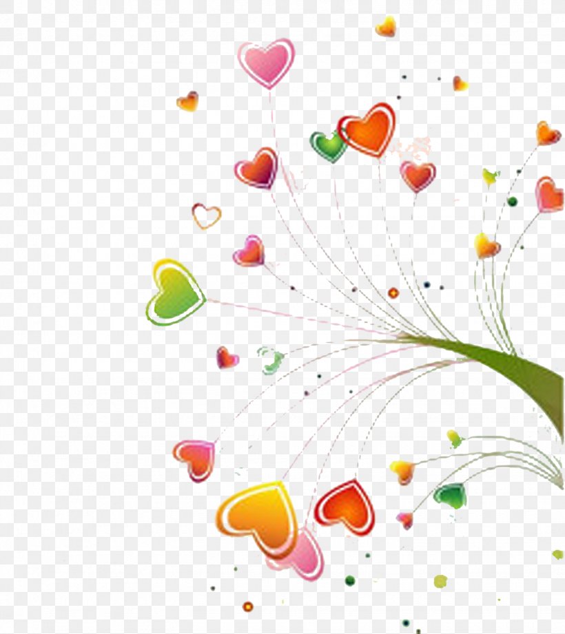 Heart Petal, PNG, 1534x1724px, Heart, Art, Balloon, Color, Flower Download Free