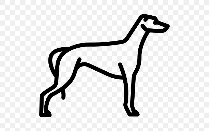 Italian Greyhound, PNG, 512x512px, Greyhound, Animal, Area, Black, Black And White Download Free