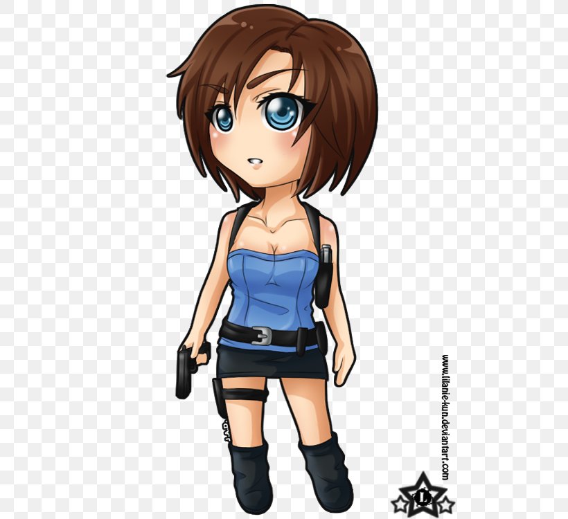 Jill Valentine Resident Evil 3: Nemesis Marvel Vs. Capcom 2: New Age Of Heroes Resident Evil: Revelations Resident Evil 4, PNG, 500x750px, Watercolor, Cartoon, Flower, Frame, Heart Download Free
