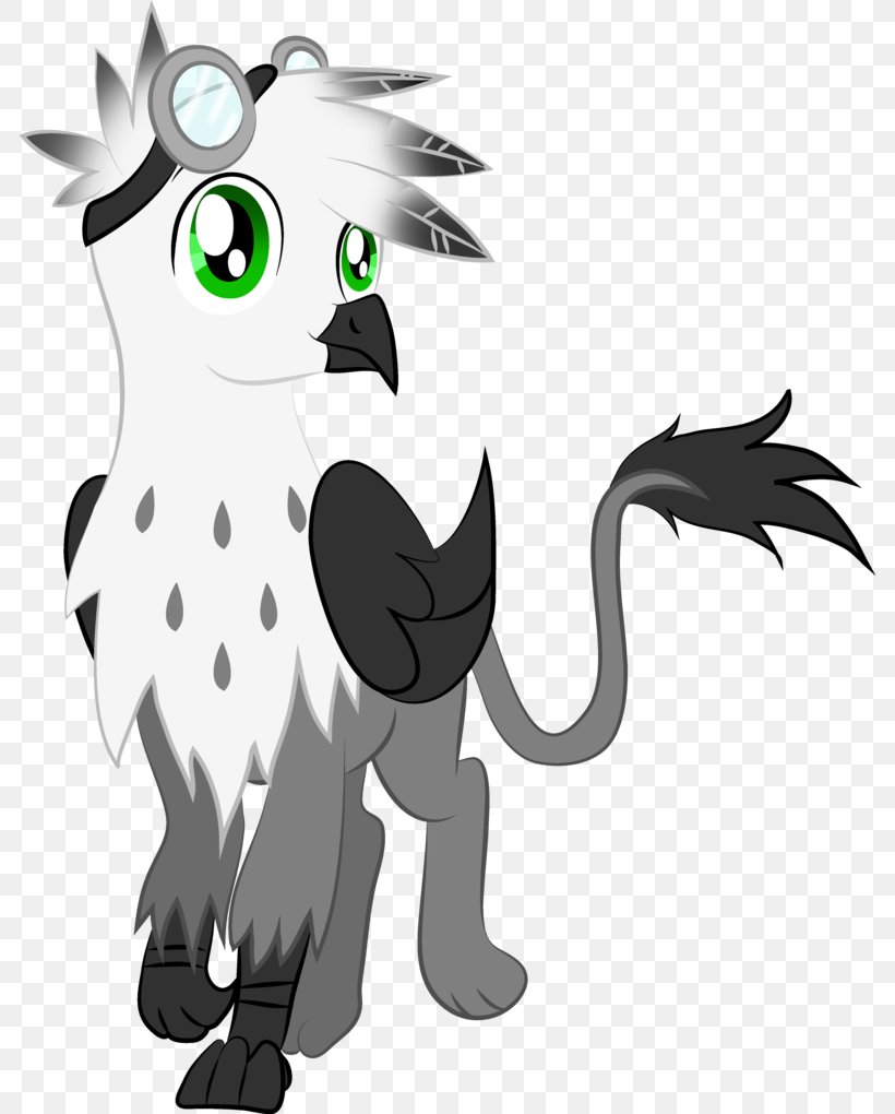 My Little Pony Rainbow Dash Drawing Griffin, PNG, 784x1020px, Pony, Beak, Bird, Black And White, Carnivoran Download Free