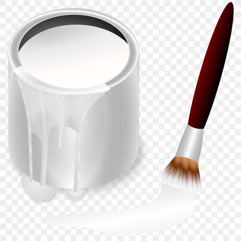 Paintbrush Painting Clip Art, PNG, 2400x2400px, Paint, Black And White, Brush, Bucket, Metallic Paint Download Free
