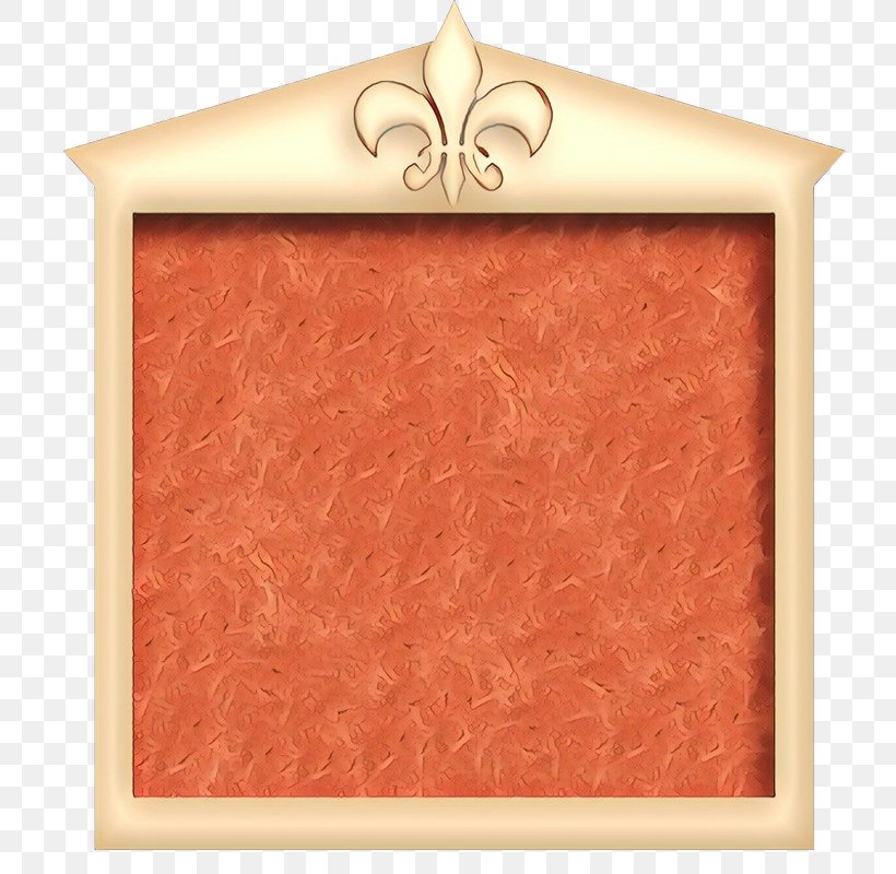 Picture Frame, PNG, 800x800px, Cartoon, Brick, Orange, Peach, Picture Frame Download Free