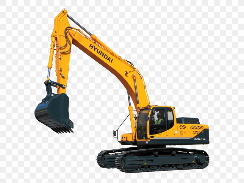 Ray-Ban Hyundai Motor Company Machine Excavator, PNG, 3580x2685px, Rayban, Backhoe, Bulldozer, Construction Equipment, Crane Download Free