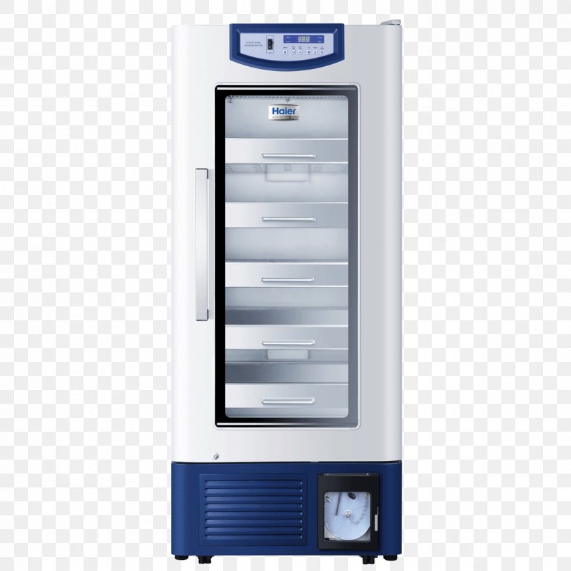 Refrigerator Blood Bank Haier Auto-defrost Freezers, PNG, 1200x1200px, Refrigerator, Autodefrost, Blood, Blood Bank, Cold Download Free