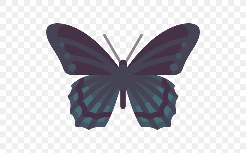 Brush-footed Butterflies Butterfly Symmetry, PNG, 512x512px, Brushfooted Butterflies, Arthropod, Brush Footed Butterfly, Butterfly, Insect Download Free