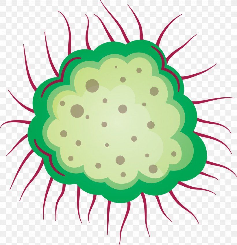 Coronavirus Corona COVID, PNG, 2900x3000px, Coronavirus, Corona, Covid, Green, Plant Download Free