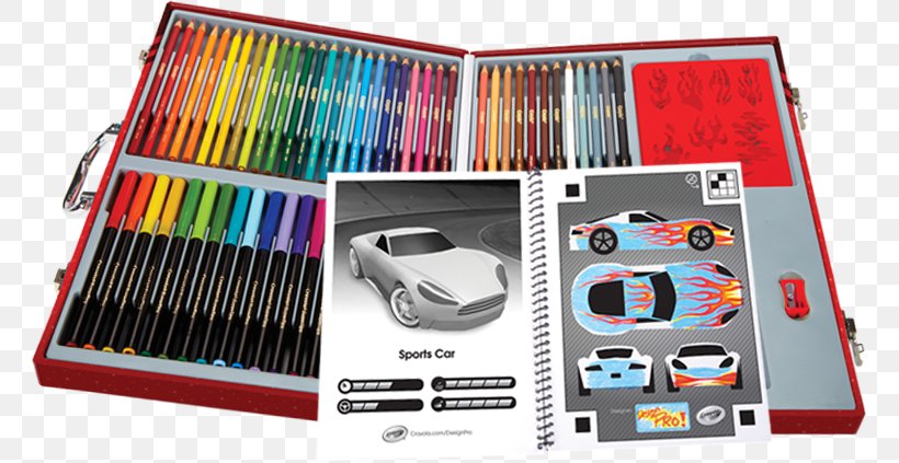 Crayola Virtual Design Pro Car Collection Art Kit Multicoloured Office Supplies Crayola LLC Plastic, PNG, 761x423px, Car, Art, Crayola, Crayola Llc, Office Download Free