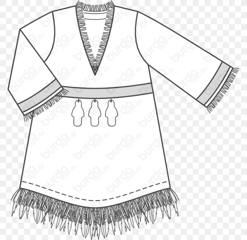 Dress Pattern Clothing Fashion Kokerjurk, PNG, 770x797px, Dress, Black, Black And White, Clothing, Costume Download Free
