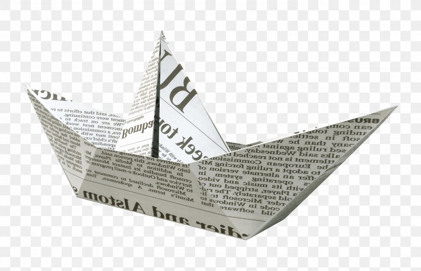 Newspaper Watercraft, PNG, 2800x1800px, Paper, Boat, Brand, Business, Business Card Download Free