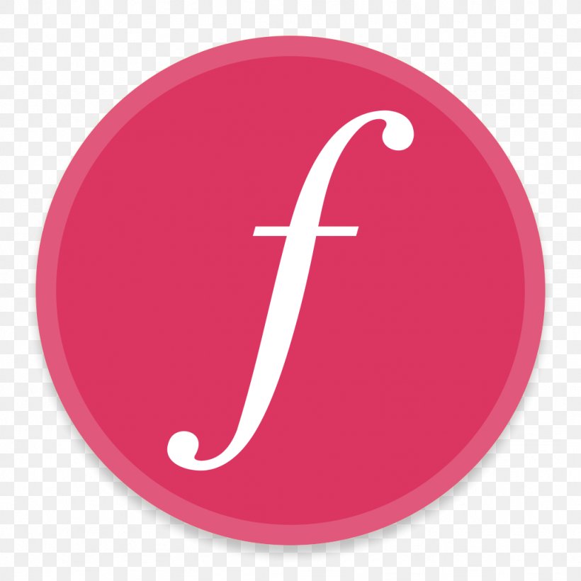 Pink Symbol Oval, PNG, 1024x1024px, Finale, App Store, Flat Design, Magenta, Metro Download Free