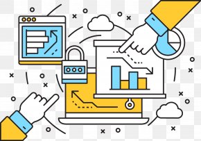Watch Computer Data - Responsive Web Design Digital Marketing Data Information PNG