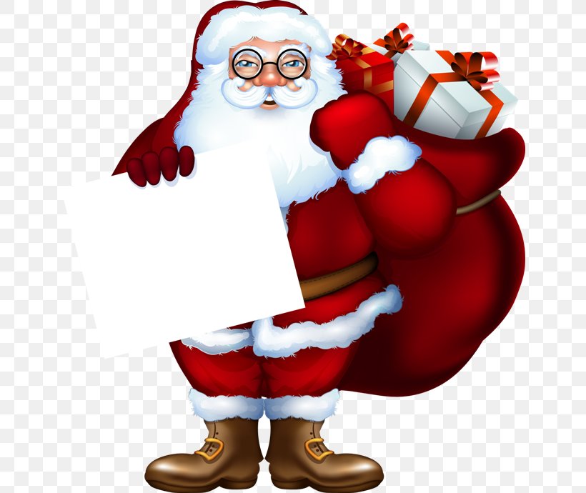 Santa Claus Christmas Ornament Clip Art, PNG, 650x690px, Santa Claus, Art, Cartoon, Character, Christmas Download Free
