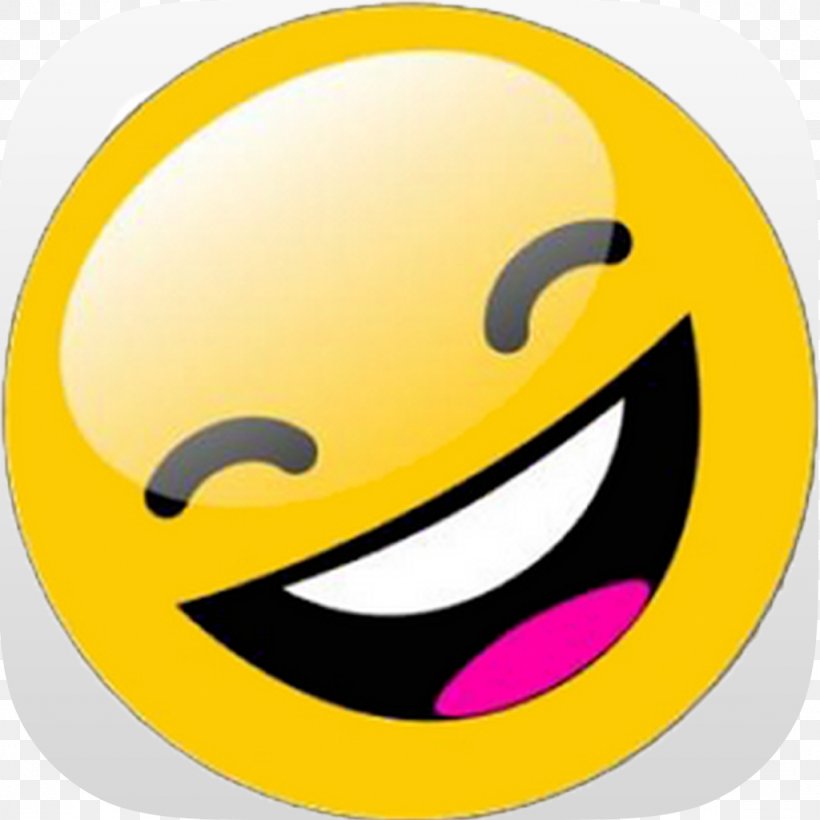 Smiley Laughter Emoticon Face Clip Art, PNG, 1024x1024px, Smiley, Emoticon, Face, Face With Tears Of Joy Emoji, Facial Expression Download Free