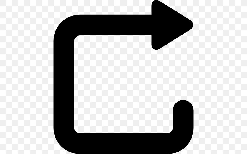 Symbol, PNG, 512x512px, Symbol, Black, Black And White, Rectangle, User Interface Download Free