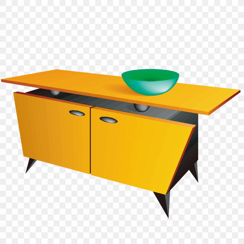 Table Yellow Desk, PNG, 1181x1181px, Table, Cabinet, Data, Data Compression, Designer Download Free