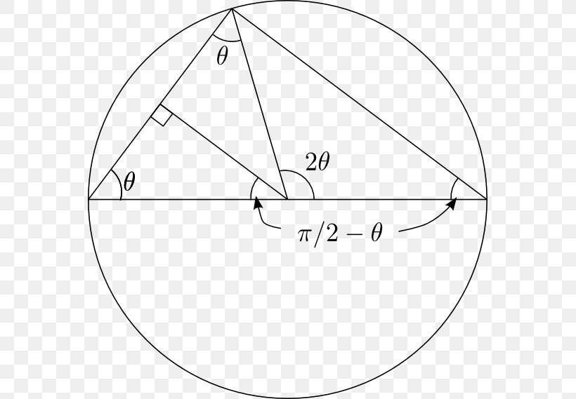 Triangle Point Line Art, PNG, 569x569px, Triangle, Area, Black And White, Diagram, Drawing Download Free