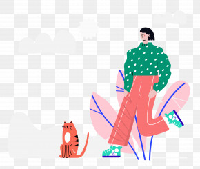 Walking The Cat Walking Pet PNG