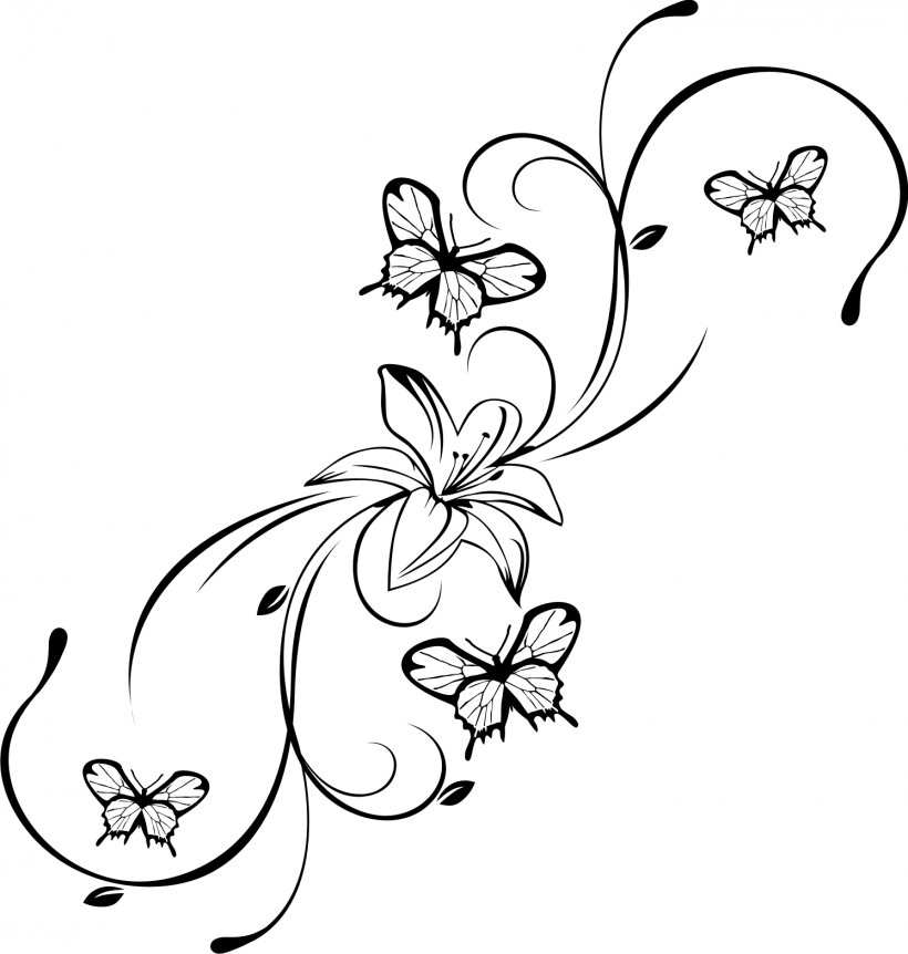 Wall Decal Tattoo Photography Blume, PNG, 1492x1569px, Wall Decal, Art, Artwork, Black, Black And White Download Free