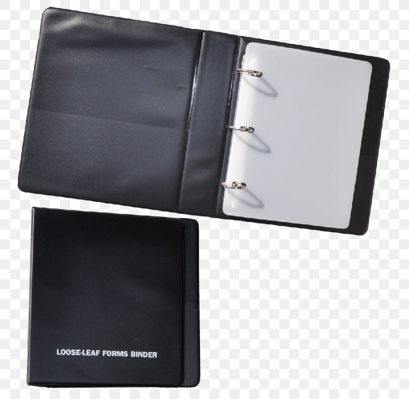 Wallet Loose Leaf Ring Binder Hardcover, PNG, 800x800px, Wallet, Brand, Conferencier, Hardcover, Leather Download Free