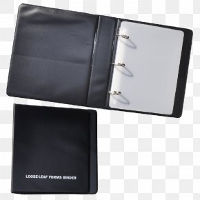 Wallet - Wallet Loose Leaf Ring Binder Hardcover PNG