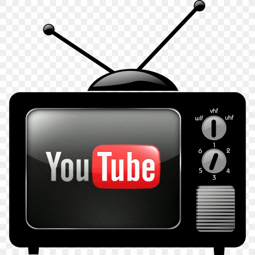 YouTube Television Clip Art, PNG, 1000x1000px, Youtube, Advertisement Film, Brand, Communication, Electronic Device Download Free