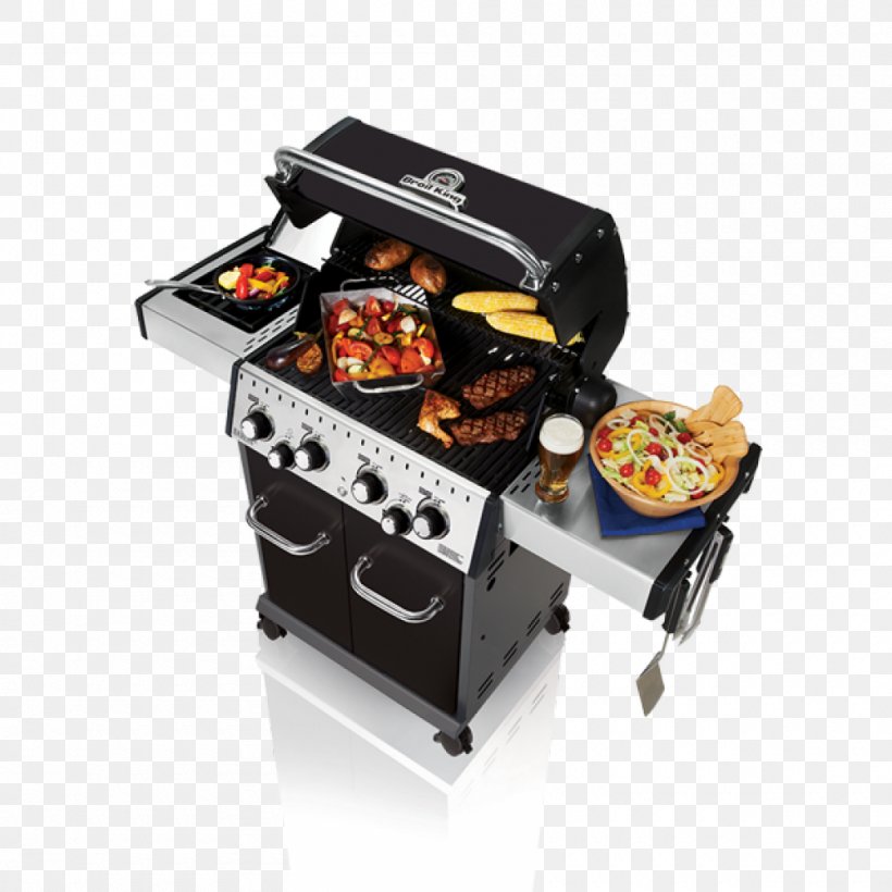 Barbecue Grilling Broil King Regal 440 Broil King Baron 490 Broil King 922154 Baron 420 Liquid Propane Gas Grill, Black, 40 0 BTU, PNG, 1000x1000px, Barbecue, Barbecue Grill, Broil Kin Baron 420, Broil King Baron 490, Broil King Regal 440 Download Free