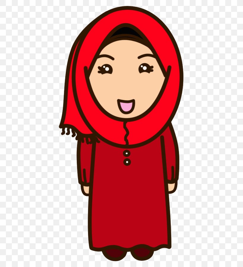Cartoon Muslim Animation Clip Art, PNG, 593x900px, Watercolor, Cartoon, Flower, Frame, Heart Download Free