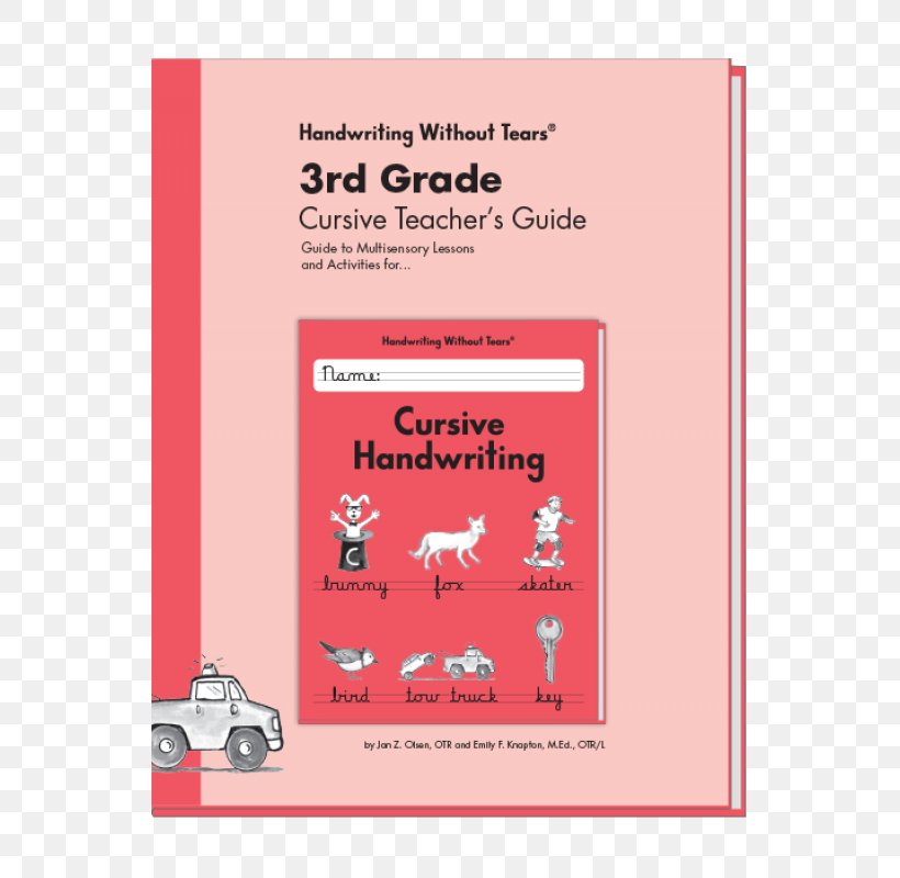 Cursive Teacher's Guide Handwriting Without Tears: Cursive Success Cursive Handwriting Can-do Cursive, PNG, 800x800px, Cursive Success, Curriculum, Cursive, Education, Fourth Grade Download Free