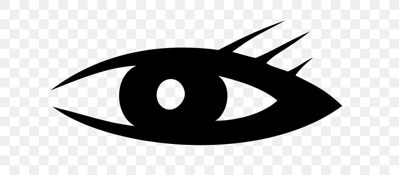 Eye Logo Clip Art, PNG, 700x360px, Eye, Black And White, Fictional Character, Logo, Smile Download Free