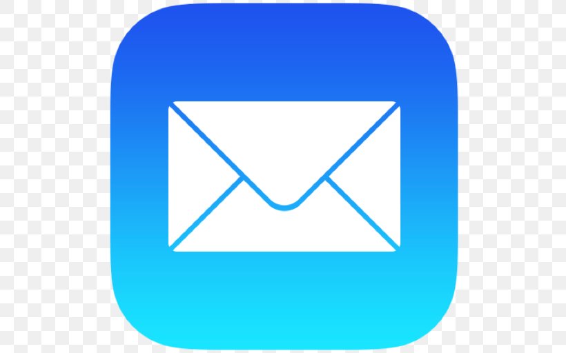 IPhone Email, PNG, 512x512px, Iphone, App Store, Apple, Area, Azure Download Free