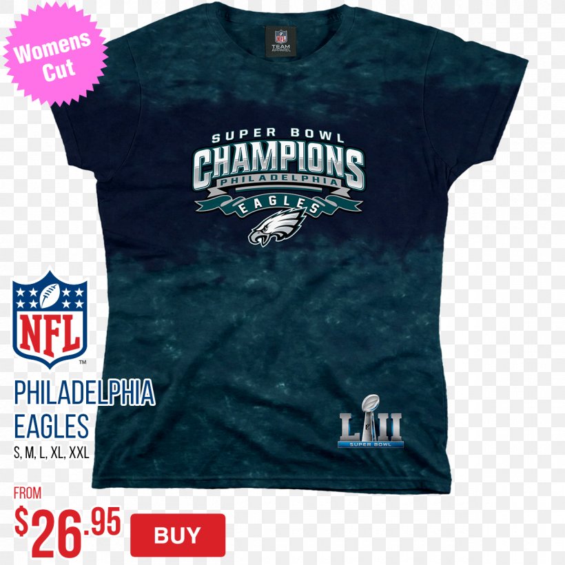 Jersey Super Bowl LII T-shirt Philadelphia Eagles NFL, PNG, 1200x1200px, 2017, Jersey, Active Shirt, Blue, Brand Download Free