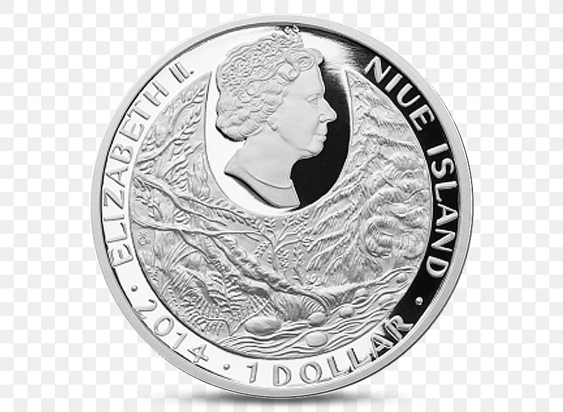 Niue Coin Silver Eurasian Lynx White, PNG, 600x600px, Niue, Black And White, Coin, Coloring Book, Com Download Free